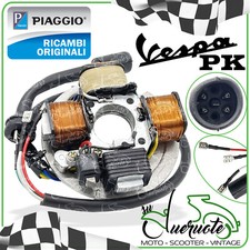 STATORE VOLANO PER VESPA PK 50 S 1984 A 3 POLI 7 FILI MAGNETE ACCENSIONE PIAGGIO