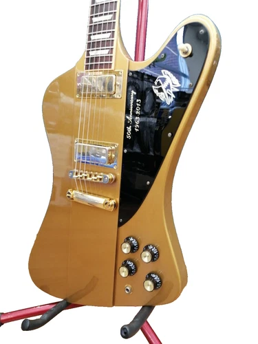 [Gibson] Firebird 50th Anniversary Gold Made in USA 2013 Solid Electric Guitar