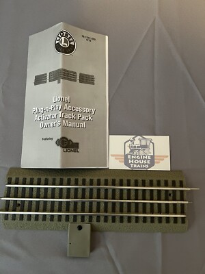 Lionel 6-81317 Fastrack PlugnPlay Accessory Activator Track