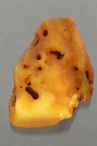 Genuine BALTIC AMBER Egg Yolk Solid Rough Nugget Sea Stone Piece 10.8g 230531-5 - Picture 2 of 6