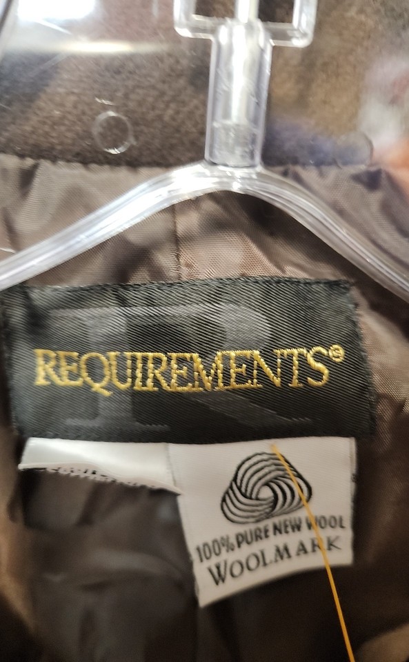 Requirements Women's Size 10 Brown Blazer eBay