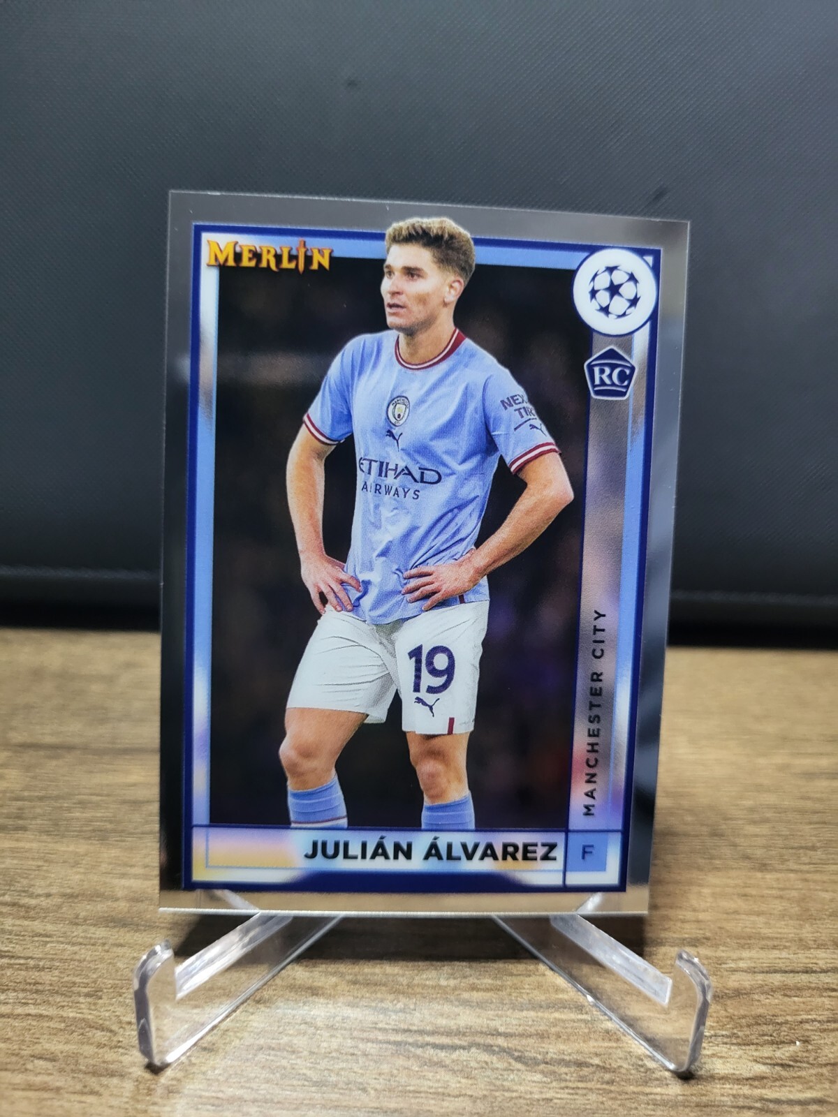 2022-23 Topps Merlin Chrome #94 Julian Alvarez RC Rookie Manchester City