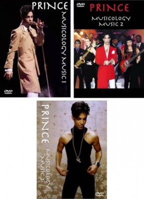洋楽 Prince Musicology Compilation 3CD + 3DVD PRINCE / MUSICOLOGY MUSIC 1-3 (3DVD) | eBay