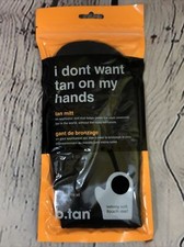B.Tan  I Don't Want Tan on My Hands  Sunless Tan Mitt, Washable, NEW SEALED