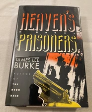 Heaven's Prisoners by James Lee Burke (1988, VeryGood+ Hardcover, 1st/1st)