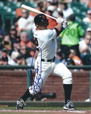 Signed  8x10 JUAN PEREZ San Francisco Giants Autographed photo -  COA