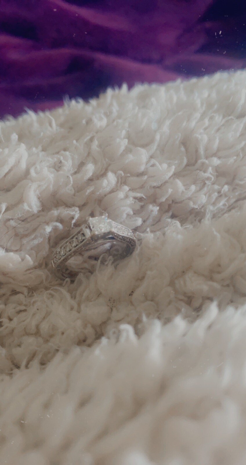 engagement ring set - image 1