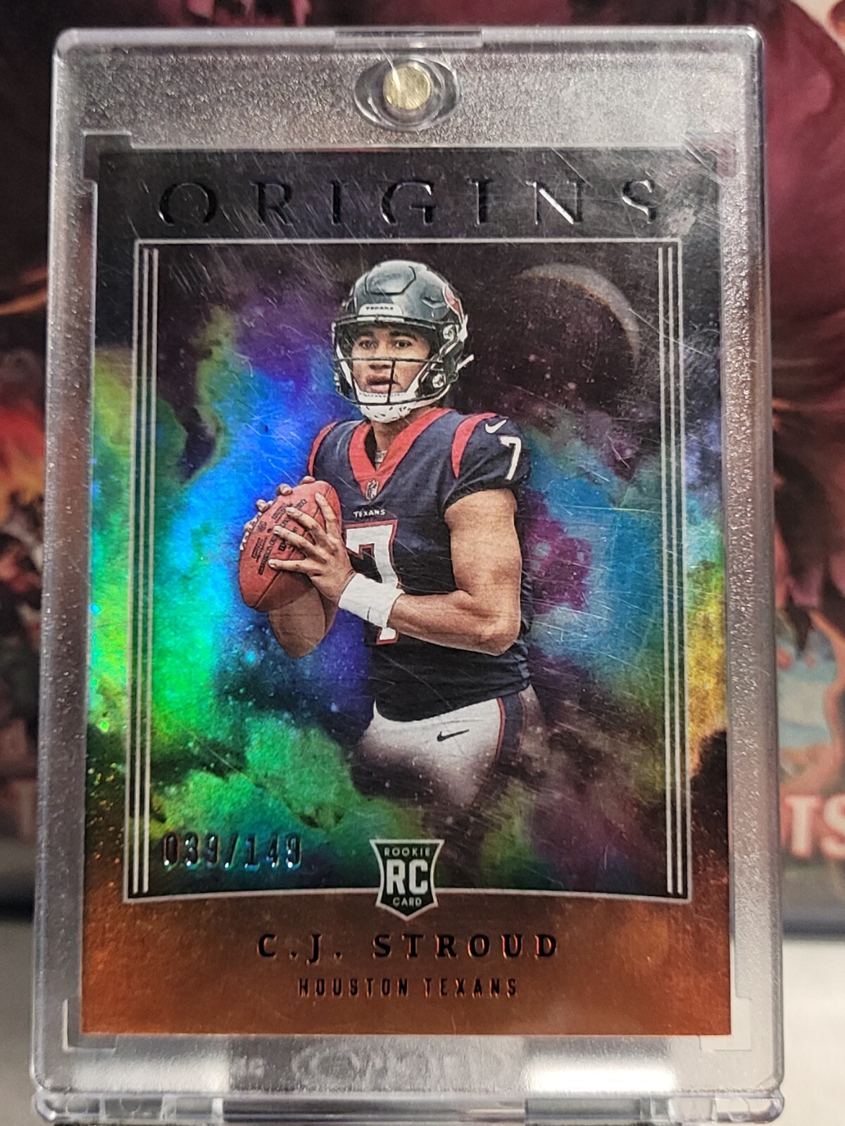 2023 Panini Origins - Rookies Holo Orange #103 C.J. Stroud /149 (RC)