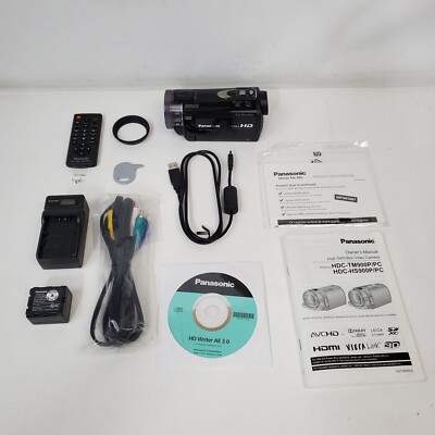 Panasonic HDC-TM900K (32 GB) High Definition 3D Camcorder for sale