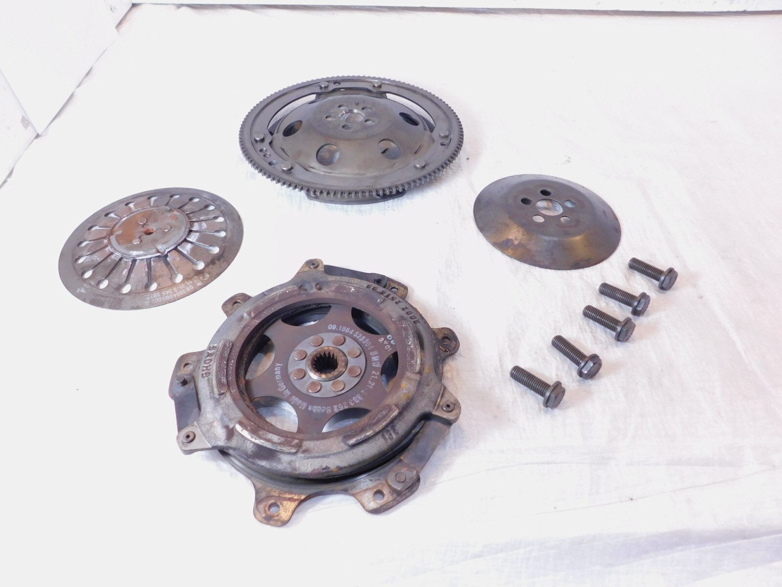 BMW R1100S & R1150GS & R1150R R1150RS R1150RT Clutch Pressure Plates