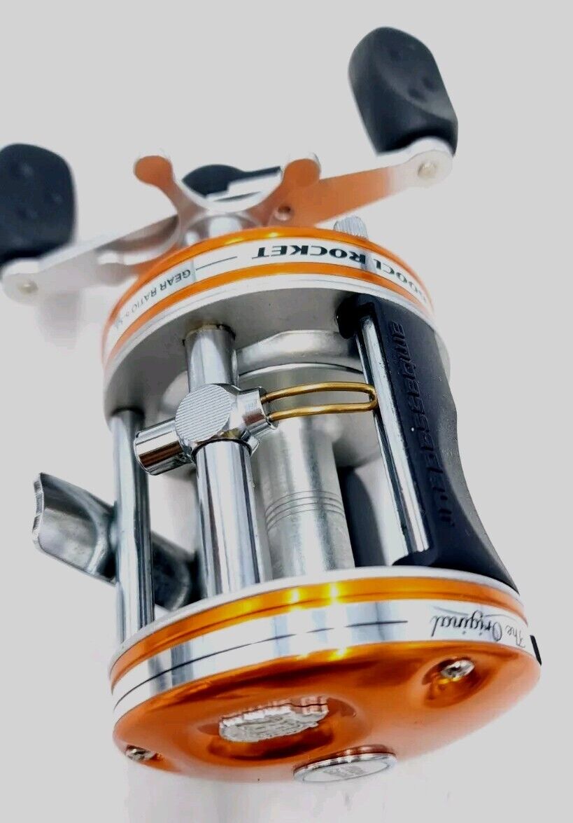 Abu Garcia Ambassadeur 6600CL Rocket Baitcasting Reel Open Abu Garcia Ambassadeur 6600CL Rocket Baitcasting Reel Open