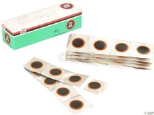 100 Count Box Rema Tip Top F1 23mm Round Bicycle Tube Repair Patch / Patches