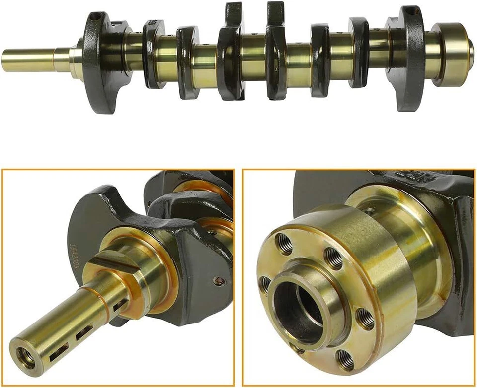 Crankshaft & Engine Connecting Rod Bearing for 1982-1995 for Toyota Pickup 2.4L - Image 2 of 4