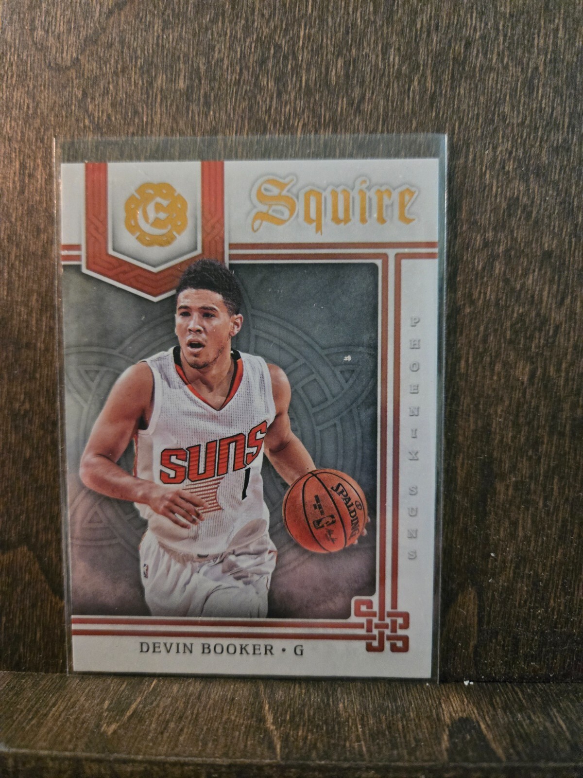 2016-17 Panini Excalibur Devin Booker Squire A