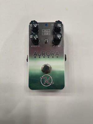 Keeley Electronics Aurora Reverb Digital Guitar Effect Pedal