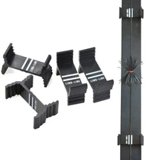 4Pcs Archery Recurve Bow Limb Center Line Gauge Calibration Module Detector Tool