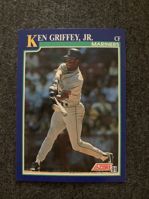 Ken Griffey Jr Score 91 Base And All Star Insert Lot EBay Ken Griffey Jr Score 91 Base And All Star Insert Lot EBay