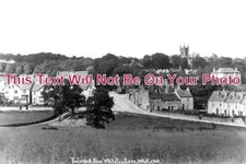 YO 11460 - Fulwood From Whiteley Lane, Sheffield, Yorkshire
