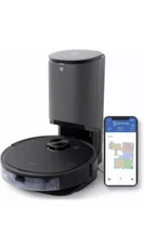 Ecovacs Deebot N8 Plus Robotic Vacuum Cleaner with Advanced Laser Mapping Black