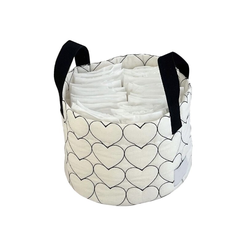 Reusable Travel Diaper Bag for Infants Nappy Storage-image