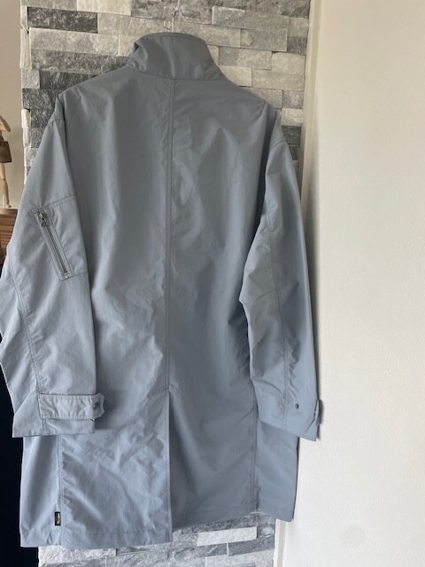 Men's PUMA X NANAMICA NWT Woven Full Zip Cordura Coat Jacket
