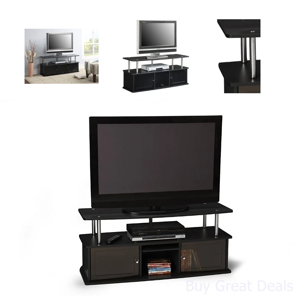 TV Stands For Flat Screens Small Entertainment Center Wood Media
