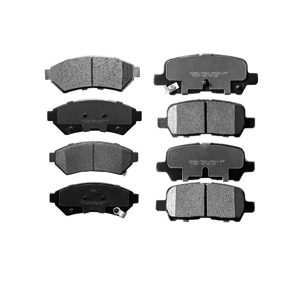How Many Brake Pads Come In A Box: Quantity, Set Details, And What To - Foto 5