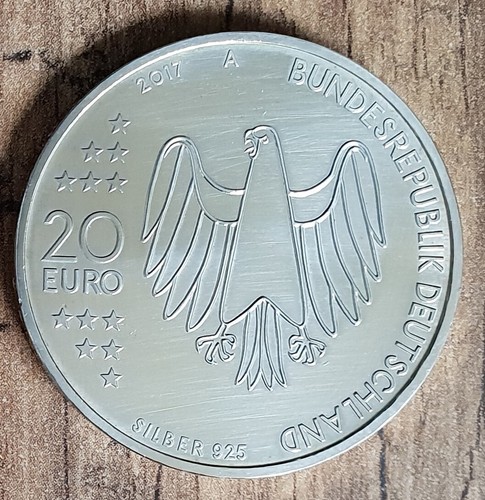 20 Euro 925er Sterling Silbermünzen Deutschland bankfrisch bfr. - zur Auswahl ! - Bild 18 von 43
