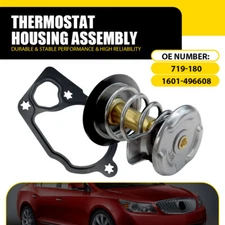 Engine Coolant Thermostat For 2012-2020 Chevrolet Impala 2013-19 Cadillac XTS