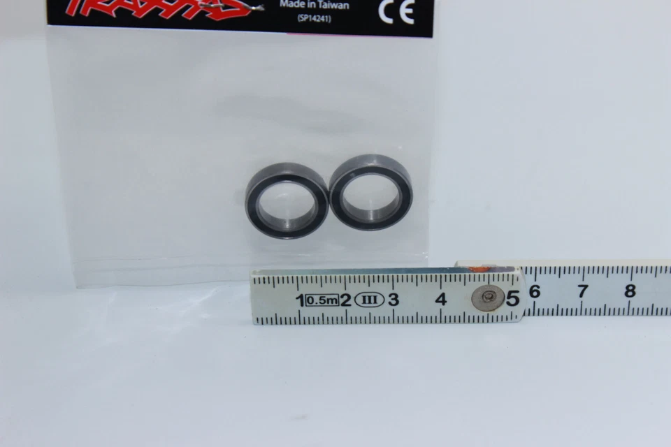 Traxxas TRX 5120 A Kugellager mit schwarzer Dichtung 12x18x4mm TRX-4, X-Maxx 8S - Bild 4 von 4