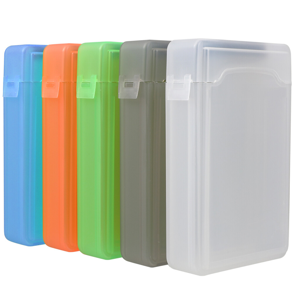 5pcs hard drive protector Hard Drive storage case external hard drive Hdd-image