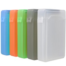 5pcs Simple Sturdy Durable Hard Drive Organizer Hard Drive Case