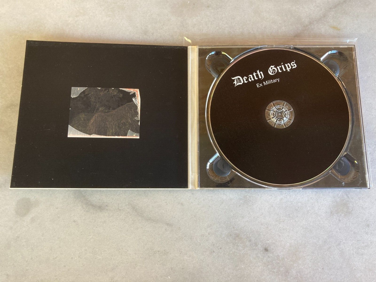 Death Grips - Exmilitary CD 2011 Original SUPER RARE | eBay