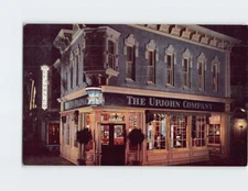 Postcard The Upjohn Company's Old-Fashioned Drugstore in Disneyland