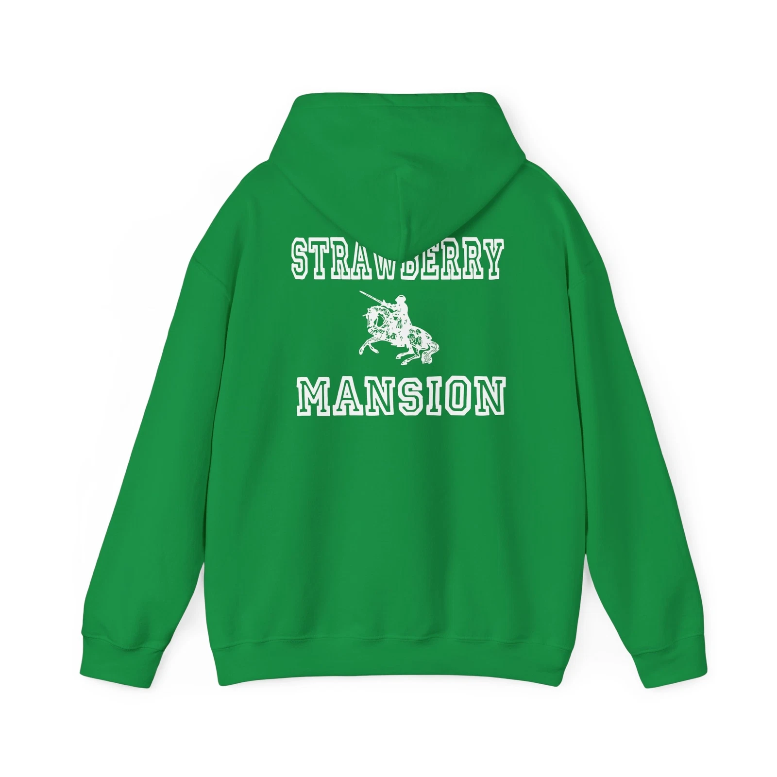 Strawberry Mansion Pullover Hoodie