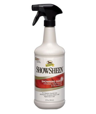 Show Sheen Absorbine lucidante sgrovigliante coda e criniera 946 ml Absorbine 