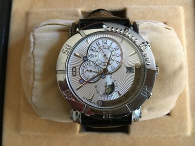 André Belfort Terra Nova acciaio argento | eBay
