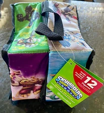 SHOW & GO CASE Skylanders Swap-Force 2-sided Carrying Case - NEW Unused NWT