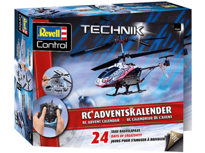 REVELL Advent Calendar RC Helicopter Adventskalender