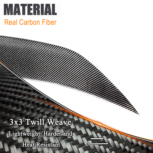 Für BMW F13 F06 640i 650i M6 12-18 Carbon Spoiler Lippe Abrisskante Heckspoiler - Bild 8 von 11