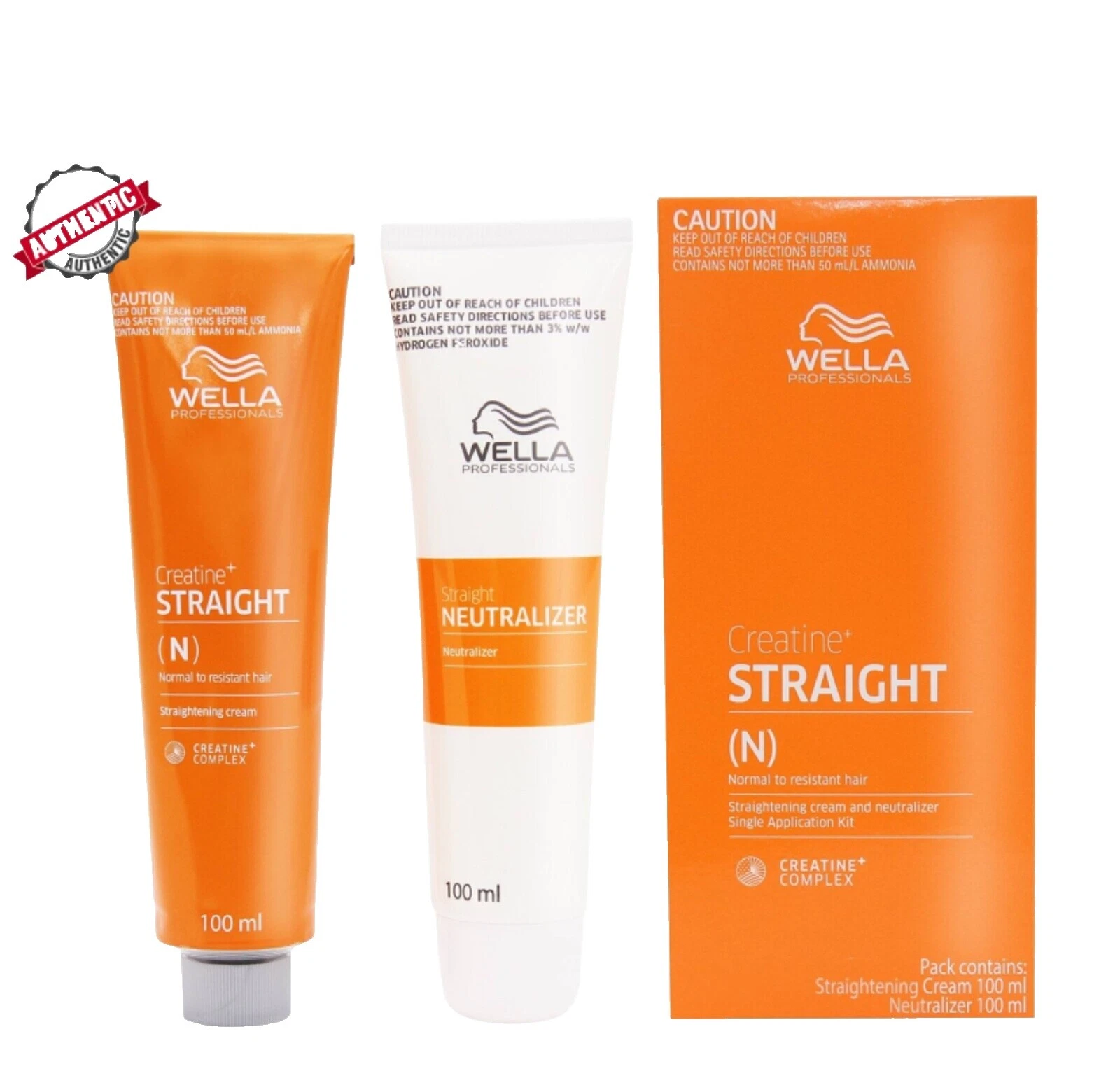 Wella Hair Relaxers & Straightening Products