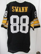 Lynn Swann Pittsburgh Steelers Signed Autographed Wilson Jersey
