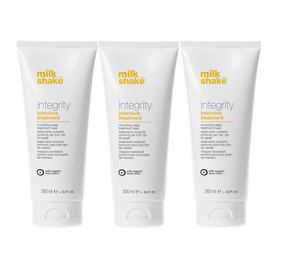 MILK SHAKE Integrity Intensive Treatment 6.8 Oz - Hair Care - Set of 3
