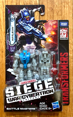 TRANSFORMERS Generations War for Cybertron Siege Battle Master Aimless MOSC