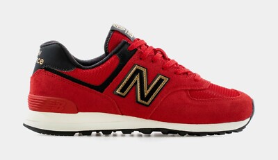 New Balance 574 CNY Year of the Ox Red/Black/White Gold