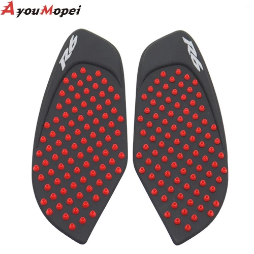 Tank Traction Side Pad Gas Fuel Knee Grip Decal For YAMAHA YZF-R6 2008-2016 - Bild 11 von 15