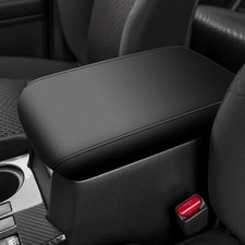 Car Center Console Lid Armrest Cover Faux Leather For 2010-2024 Toyota 4runner Car Center Console Lid Armrest Cover Faux Leather For 2010-2024 Toyota 4runner