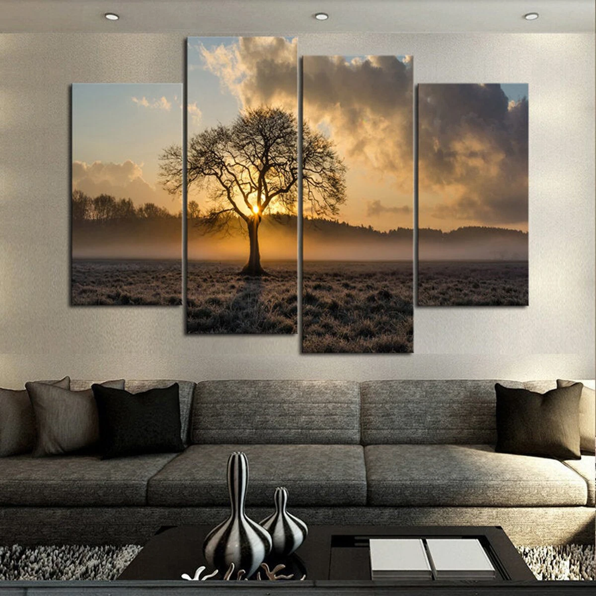 5 pieces clearance wall art