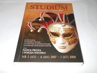 STUDIUM - pismo o nowej literaturze  -  5 (65) 2007 -  6 (66) 2007 - 1 (67) 2008
