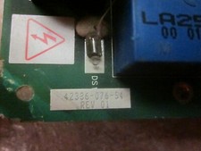 For Parts/ Not Working, Allen-Bradley 42336-076-54 Circuit Board, Stock in USA